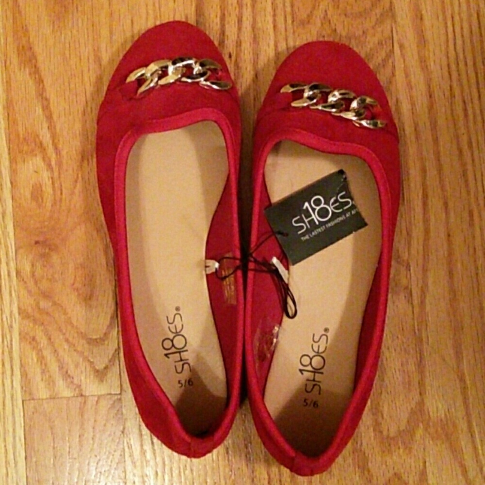18 Shoes ballet flats - Picture 1 of 2